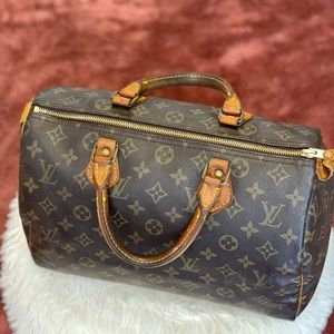 Authentic Louis Vuitton Speedy 30 Bag